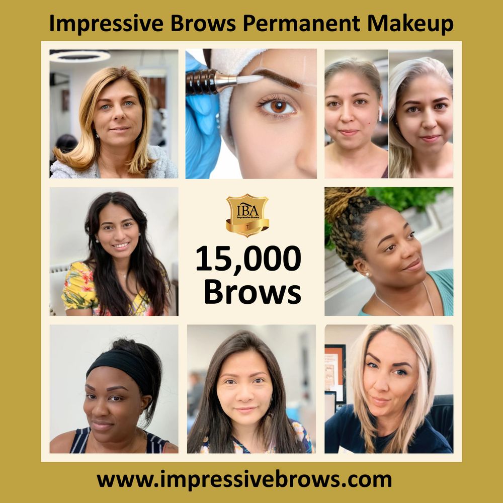Impressive Brows Permanent Makeup